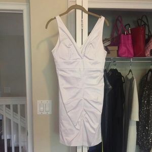 Kenpo Girl White Silk Dress Size S